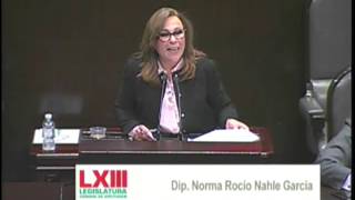 Dip Rocío Nahle MORENA  Iniciativa [upl. by Reeves]