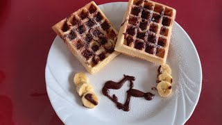 Recette de Gaufre moelleuse et croustillant تحضير كوفر مقرمش وصفة ناجحة 100🧇🧇 [upl. by Balbur169]