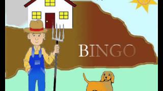 Cantece pentru copii in engleza  Kid songs  Abc song  Dog Bingo [upl. by Ybrek]