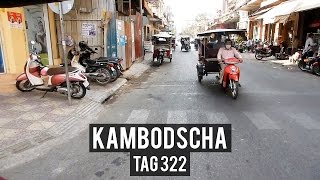 Stadtrundfahrt  Kambodscha  Weltreise  Vlog  Backpacking [upl. by Malanie]