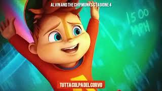 Song The Crow That Ate My Homework  ALVINNN and the Chipmunks Season 4 Episode 8 [upl. by Morehouse]