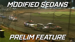 Modified Sedans Cattle Cup  Prelim 1  Rockhampton Speedway  13052022 [upl. by Asillim]