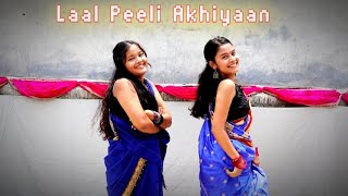 Laal Peeli Akhiyaan  Bollywood Song  Dance CoverPresenddancer dancevideo bollywoodsongs [upl. by Wardlaw]