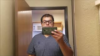 Hotel Review and Room Tour at the Woodsprings Suites Akron Ohio [upl. by Nollahs790]