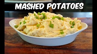 How To Make Mashed Potatoes  Garlic amp Herb Mashed Red Potato Recipe [upl. by Aehs191]