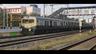 6 in 1 Train Captures at Pazhavanthangal [upl. by Arvind]