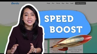 Mempercepat Website dengan Speedboost [upl. by Attinahs]