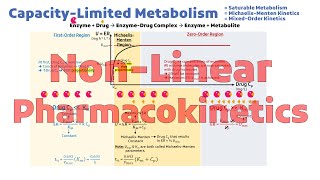 Non Linear Pharmacokinetics  Chapter 13 Pharmacokinetics [upl. by Camarata]