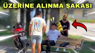 MUZUNUZ BAYA BÜYÜKMÜŞ  ÜZERİNE ALINMA ŞAKASI  SOSYAL DENEY [upl. by Ardnama373]