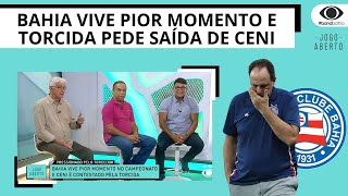 BAHIA VIVE PIOR MOMENTO DO CAMPEONATO E CENI É CONTESTADO PELA TORCIDA [upl. by Lihcox]