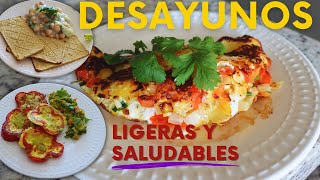 🧇🥞🍳🥛Ideas de desayunos saludables desayunosrapidosyfaciles [upl. by Drusilla]