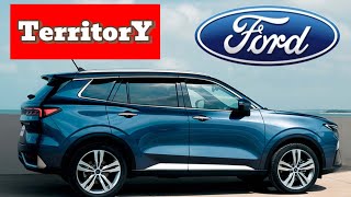 2024 Ford Territory Review  Your Ultimate Guide to NextLevel Driving Experience [upl. by Ardena]