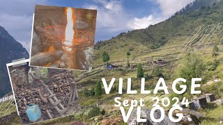 Village Life  Lachung Vlog [upl. by Klecka]