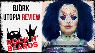 TRACKBYTRACK Album Review For Björk  Utopia [upl. by Ylicic630]