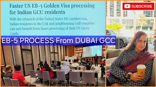 EB 5 Visa Investment Visa How to Apply EB5 visa Green Card by The American Legal Center Dubai GCC [upl. by Deming93]