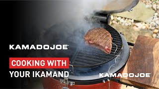 Kamado Joe  Cooking with your iKamand [upl. by Keriann]