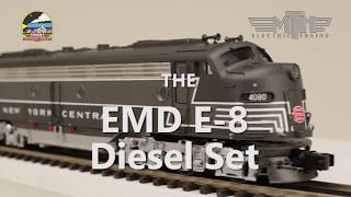 MTH Premier E8 Diesel Spotlight On TrainWorldTV [upl. by Calie169]