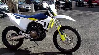 HUSQVARNA 701 Enduro Solo 5500 KM Possibile garanzia di 1 anno [upl. by Lotus19]