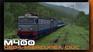 Live Train Simulator Romania M400Deda–Miercurea Ciuc  OFFICIAL ROUTE RELEASE  GIVEWAY M400 [upl. by Athiste]