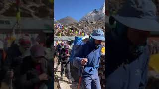 Pauls Update from Ama Dablam Basecamp Acclimatisation Puja Ceremony and Summit Preparations [upl. by Shanon]