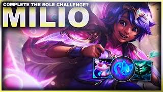 CAN I COMPLETE THE ROLE CHALLENGE MILIO  League of Legends [upl. by Bent]