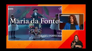 Maria da Fonte FIATO  RTP1 Praça da Alegria  OUT 2024 [upl. by Seabrooke]