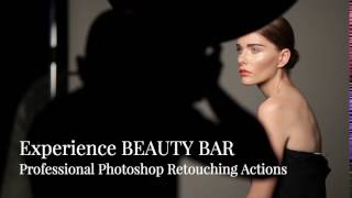 Beauty Bar Photoshop Retouching Collection [upl. by Maroj]