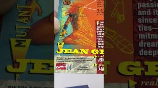 JeanGrey 1994 Fleer Ultra XMen [upl. by Ayotac]