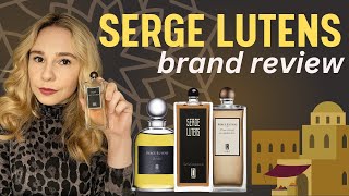 Serge Lutens Brand Review  Best Fragrances for FallAutumn and Winter [upl. by Ehcar701]