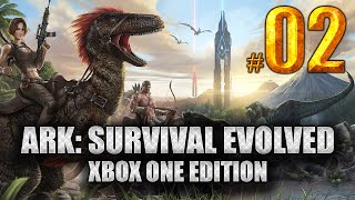 ARK SURVIVAL EVOLVED XBOX ONE 02  Geburt von Mucki Klaus ★ DeutschX1  Highscore Heroes [upl. by Ubana]