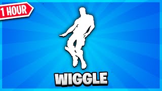 Fortnite Wiggle Emote 1 Hour [upl. by Sabah997]