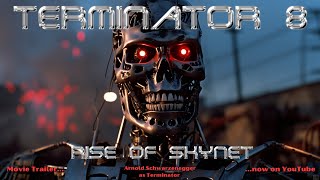 Terminator 8 Rise of Skynet Official Trailer Teaser Arnold Schwarzenegger [upl. by Aniretake270]