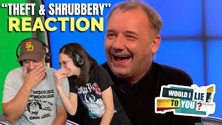 Would I Lie to You WILTY  Theft and Shrubbery  Bob Mortimer REACTION [upl. by Dohsar]