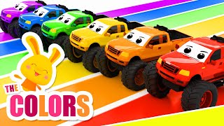 What color is this Monstertruck  Learn the colors with Titounis [upl. by Arahsit]