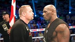 Mike Tyson USA vs Brian Nielsen Denmark  Boxing Fight Highlights HD [upl. by Ainecey]