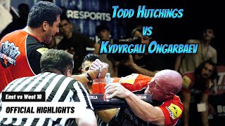 Todd Hutchings vs Kydyrgali Ongarbaev HIGHLIGHTS [upl. by Buroker158]