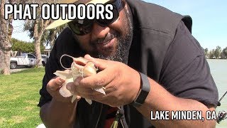 PHAT Outdoors  Yuba Sutter Fishing  Lake Minden East Nicholas California  Thousand Trails [upl. by Anned]