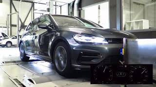 VW Golf VII 15 TSI 150hp  Stage 1 Chiptuning [upl. by Dianemarie]