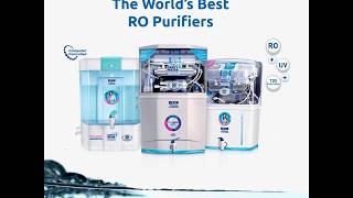 Drink Safe and Clean water with the World’s Best RO water Purifier [upl. by Assirak]