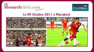 Maroc Vs Tanzanie à Marrakech [upl. by Jari]