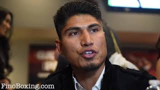 Rances Barthelemy amp Mikey Garcia are down to face each other [upl. by Eanel960]