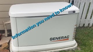 Thinking of purchasing a generac whole home generator [upl. by Salocin799]