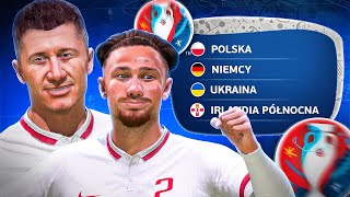 JAK OBECNY SKŁAD REPREZENTACJI POLSKI PORADZIŁBY SOBIE W GRUPIE NA EURO 2016 FIFA 22 SYMULACJA [upl. by Sorcha]