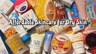 Affordable skincare for dryskin Giveaway Alert🎁✨️ [upl. by Timotheus]