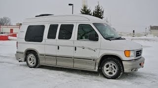 2004 Ford E150 Conversion Van for sale dealer Dayton Troy Piqua Sidney Ohio  CP13776T [upl. by Anaig136]