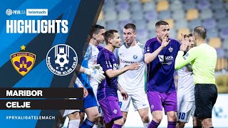 Maribor 3  1 Celje  34 krog 202324 PrvaLigaTelemach [upl. by Acira]