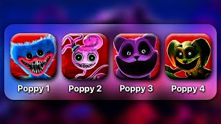 Poppy Playtime Chapter 1 2 3 amp 4 Mobile Full Gameplay  Poppy Playtime Chapter 3 Mobile Gameplay [upl. by Culver389]