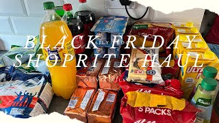 Shoprite Black Friday deals 2023grocery haul Does Black Friday still exist 🤔🤔🤦🏽‍♀️ [upl. by Burnie]