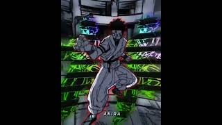 Akira animi video edit cap cut2024 [upl. by Aidul]