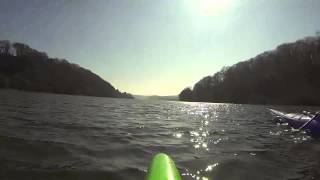 Kayaking on the Fowey [upl. by Enyalahs853]